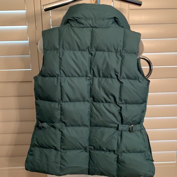 Eddie Bauer goose down filled vest - Picture 7 of 8